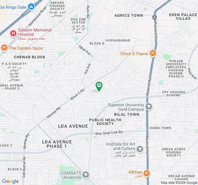 10 Marla Plot Direct Access From 150 Feet Road