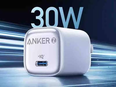 anker 30 watt 100% original charger