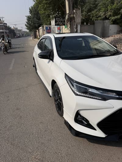 Toyota Altis Grande 2026