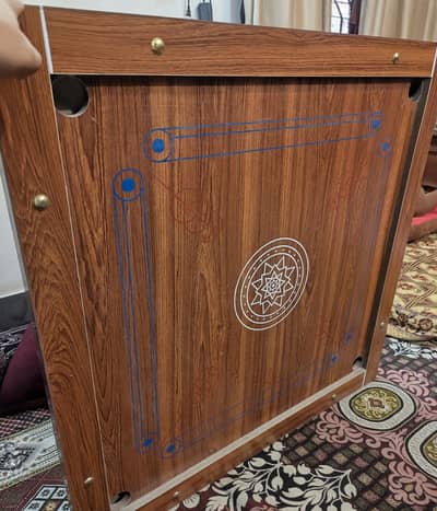 Brand New Carrom Board With marble Gotiyan and Poweder