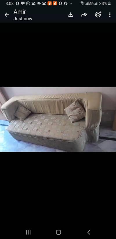 Sofa Cum Bed , Used Nice Condition