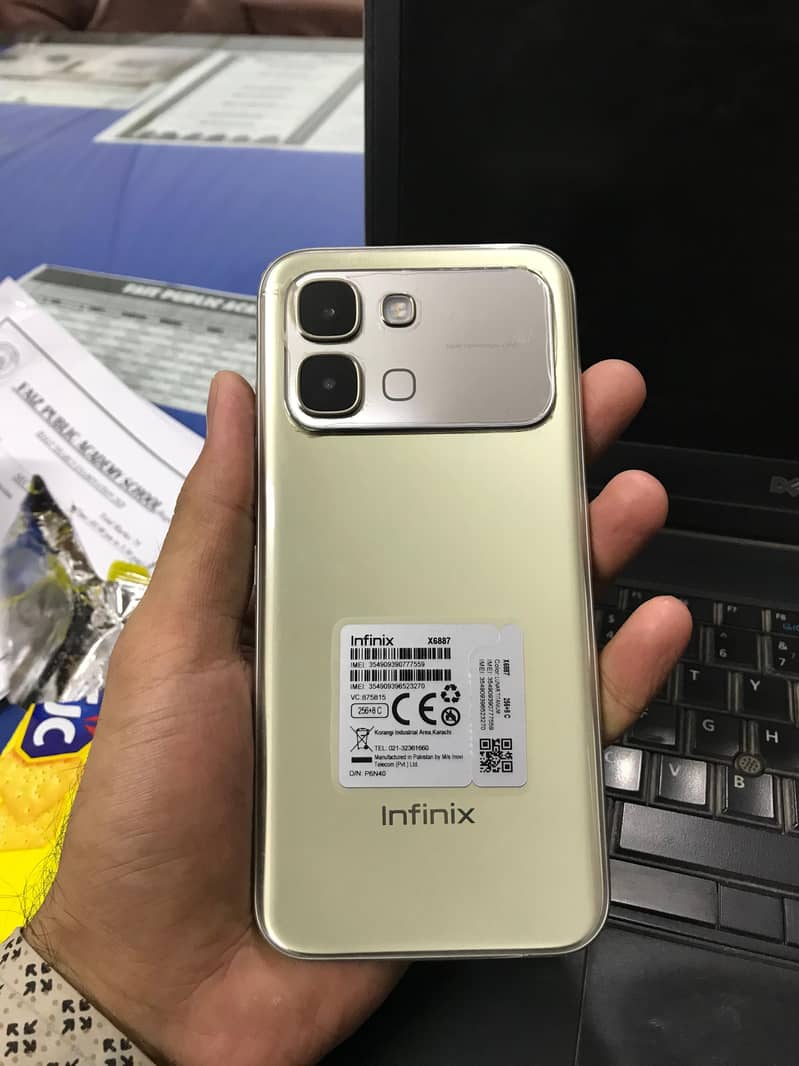 Infnix Note Edge 1