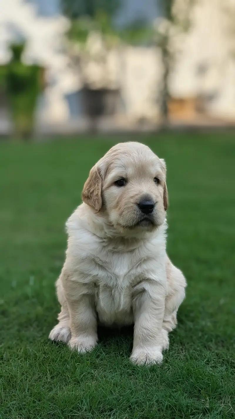 Pedigreed Golden Retriever PUPPIES — photo 3