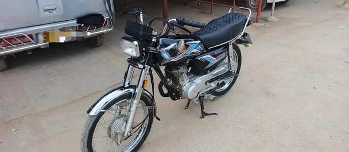 Honda CG 125 brand new
