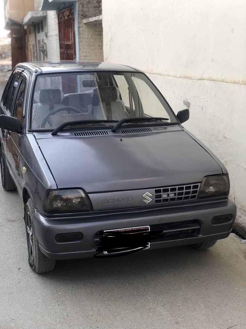 Suzuki Mehran VX 2017 0