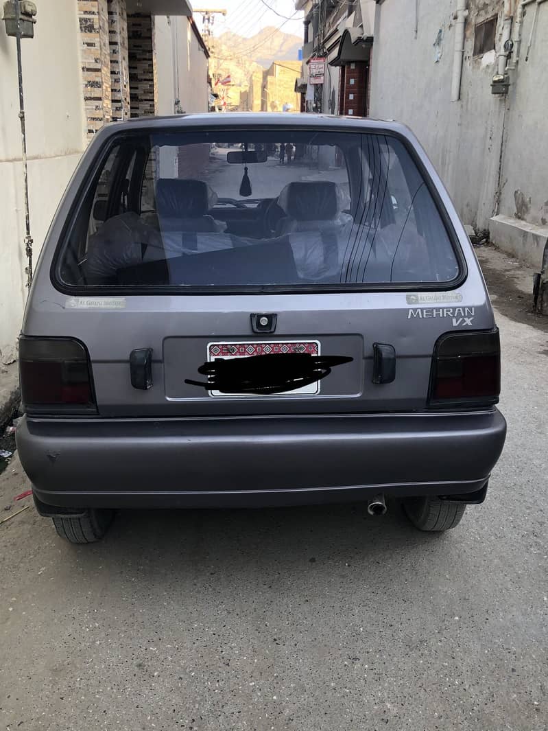 Suzuki Mehran VX 2017 1
