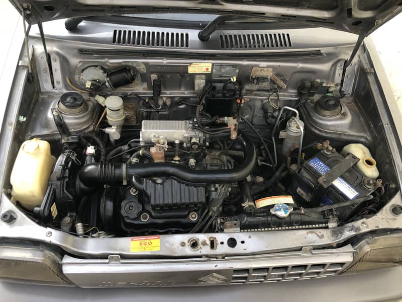 Suzuki Mehran VX 2017 6