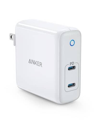 anker 65 watt dual pd port charger