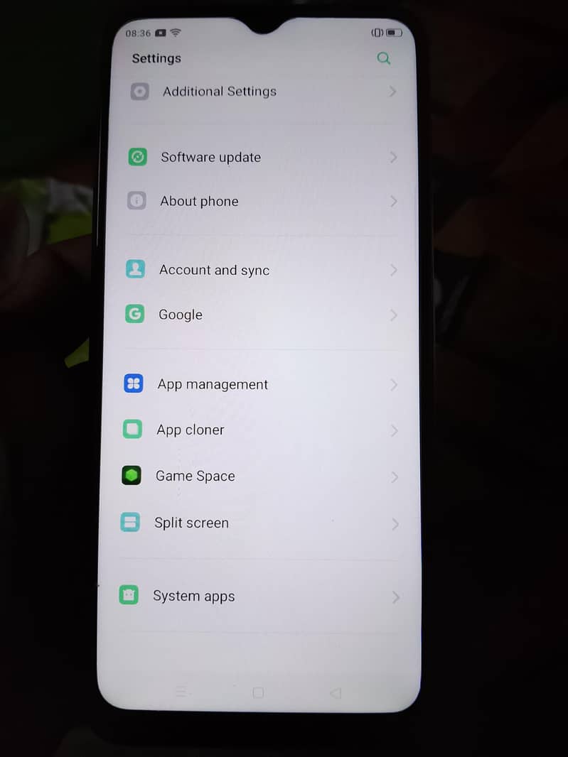 OPPO A3x 1