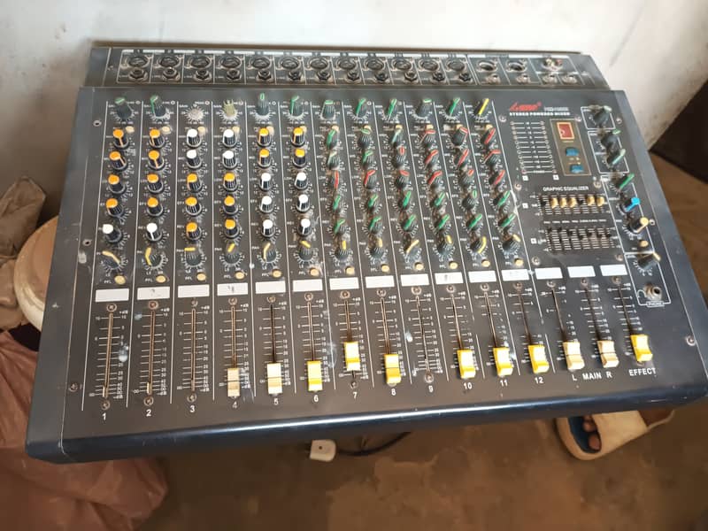 Audio mixer 0