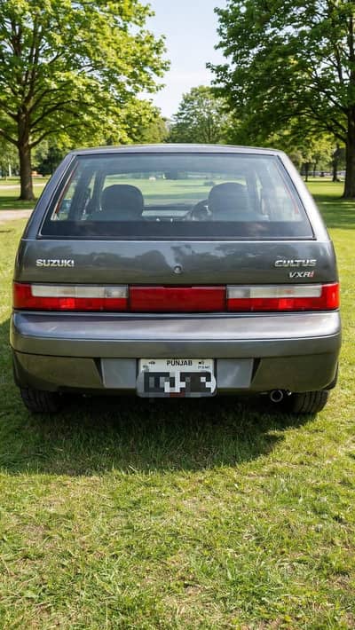 Suzuki Cultus VXR 2007 EFI