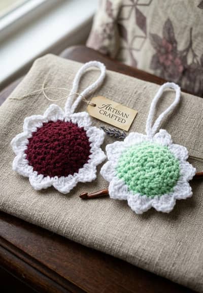 crochet flower