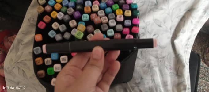 ALCOHOLIC MARKER DUAL TIP