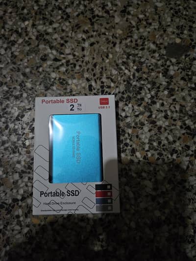 External Portable SSD 2TB