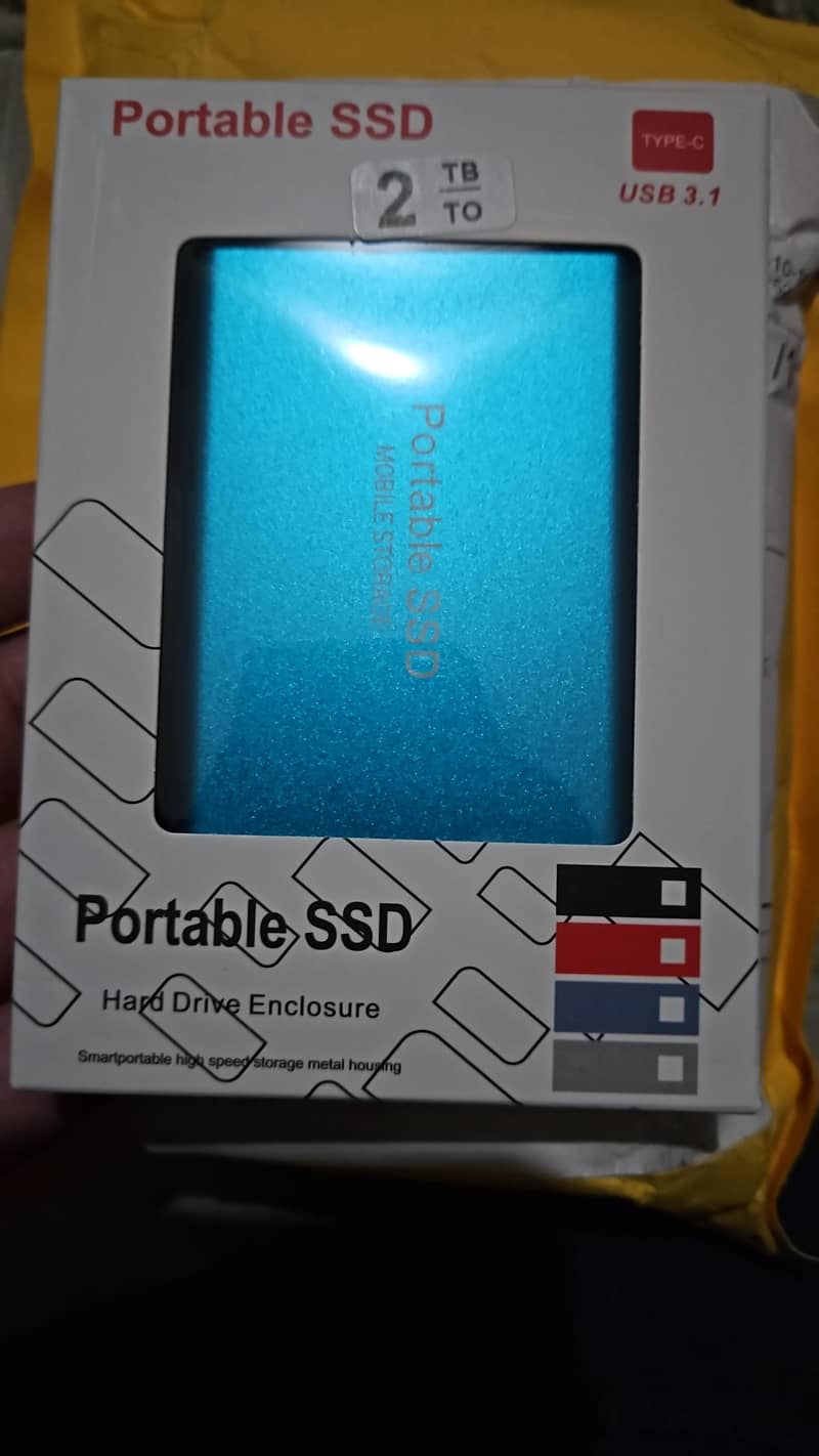 External Portable SSD 2TB 5