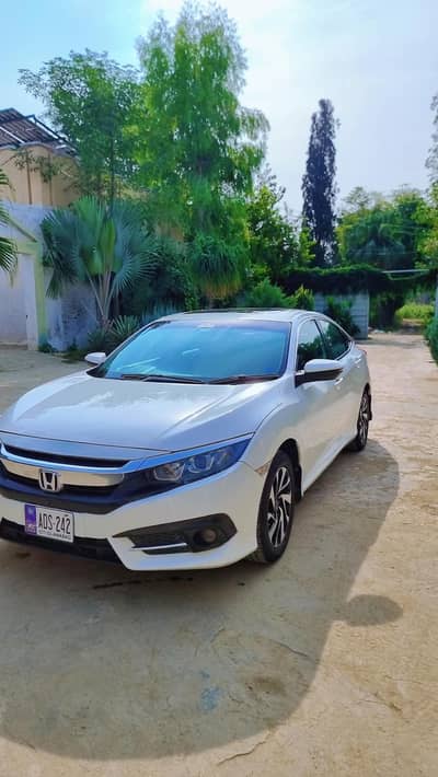 Honda Civic VTi Oriel Prosmatec 2017