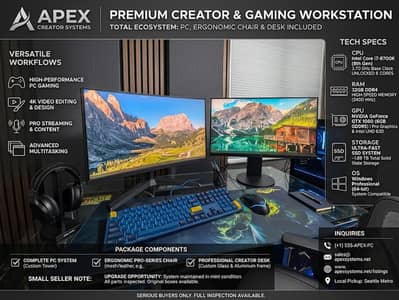 Complete Gaming PC Setup | Core i7 8th Gen | GTX 1060 6GB | 32GB RAM