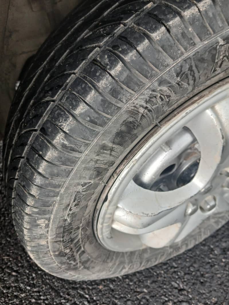 Suzuki Mehran VX 2003 4
