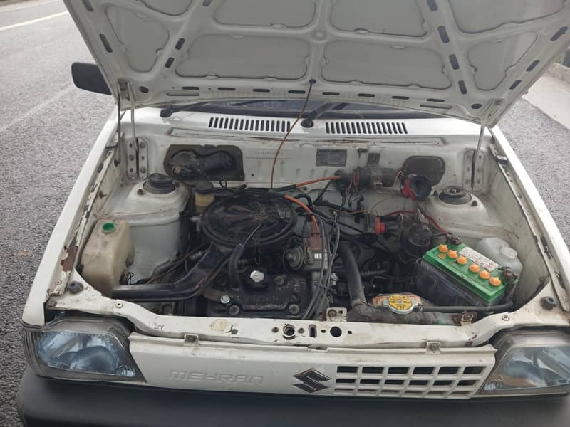 Suzuki Mehran VX 2003 7