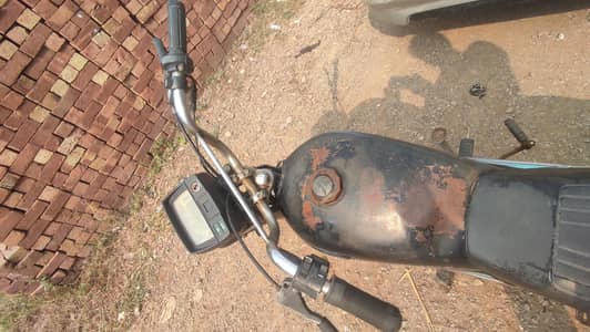 United motor cycle
