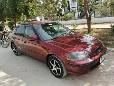 Honda Civic automatic 1997 model