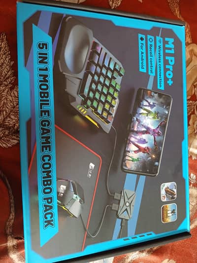 5 in one mobile game combo pack