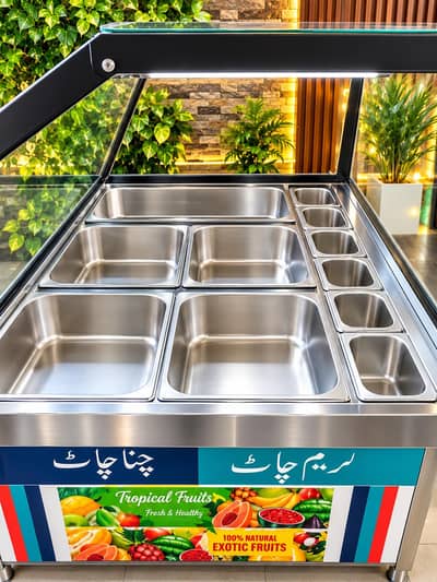 Dahi Bhallas Salad Counter