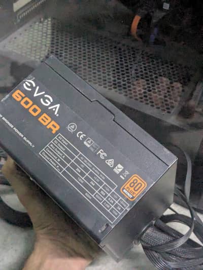 Evga 600w psu