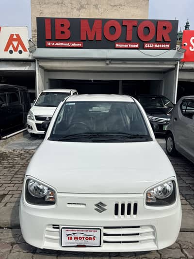 Suzuki Alto 2022 Vxr bumper bumper