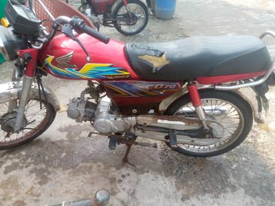 Honda70 2021excellent condition 03200092003