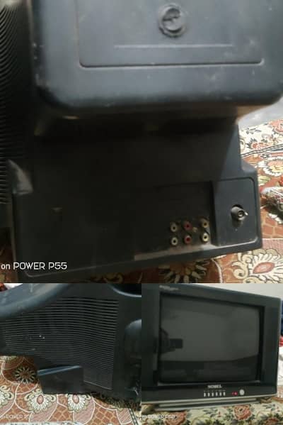 Nobel old model tv good working condition