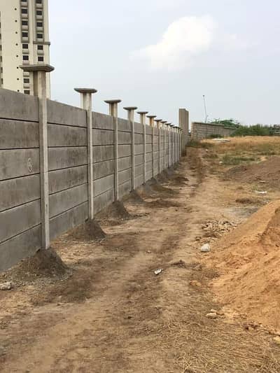 Concrete Boundary Wall , Precast Boundary Wall , RCC Roof Slab