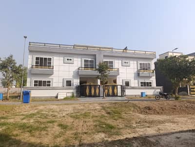 6 Marla Double Unit A+ Construction House for Sale in New Metro City Sarai Alamgir Near Main Gate 2