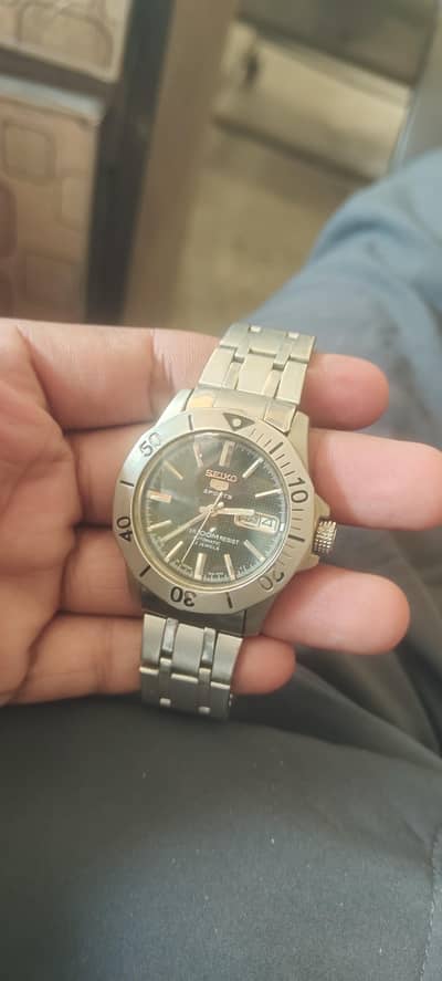 original Japan seiko 5 sports