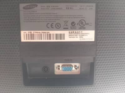Samsung LED Monitor For sale 12v 17w