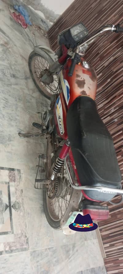 2015 model Honda 70cc