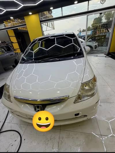 Honda City Vario 2004