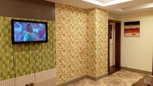 Corner 2 bedroom apartments for rent in phase 4 civic center bahria town Rawalpindi