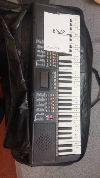 Sansen / BD Music BD-662 Keyboard – Brand New Condition