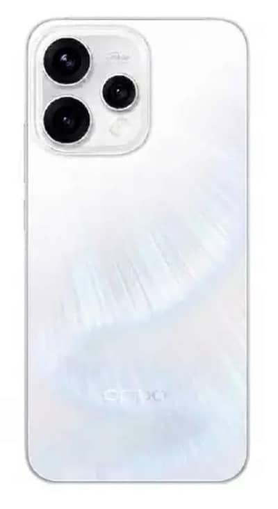 OPPO Reno 15 white colour 12gb 256gb
