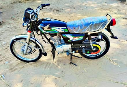 Honda 2023 modal 125 good condition 03257347106 call me