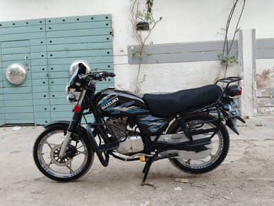 SUZUKI GS 150 SE 2021 KARACHI 0345/2978/725
