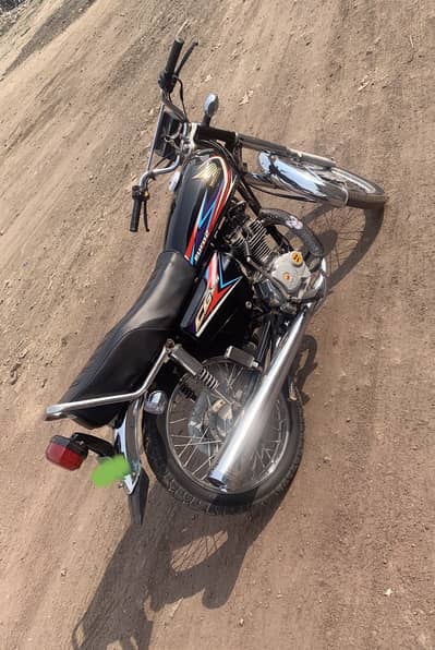 Honda cg-125 2019 model