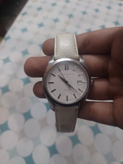 Black Fleece Brooks Brothers Automatic Watch