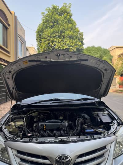 Toyota Corolla XLI 2013