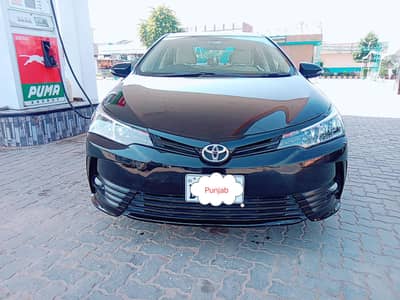 Toyota Corolla XLI 2018
