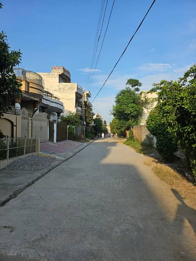 Prime 10 Marla Plot For Sale In Wah Model Town Ideal Location