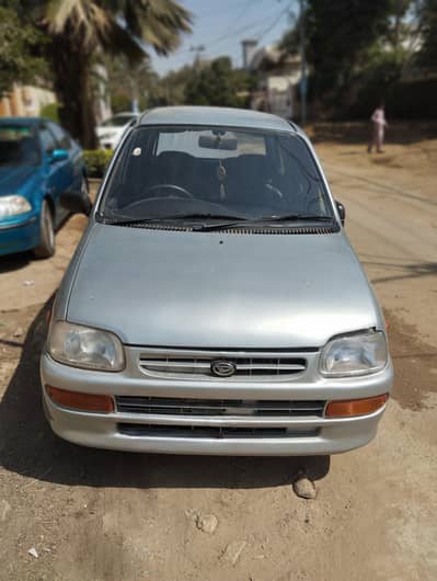 Daihatsu Cuore 2002