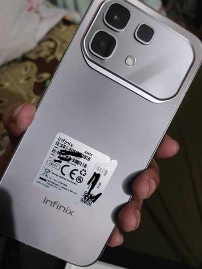 Infinix Note 60 Pro 8/256GB – PTA Approved  Condition 10/10, less tha
