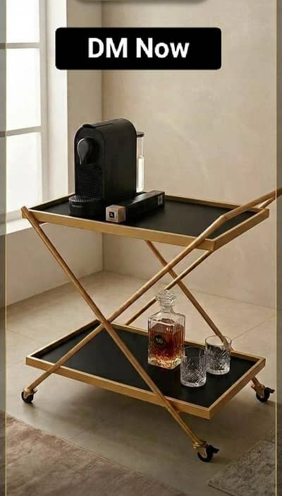 Tea Trolley FOR Sale Brand New